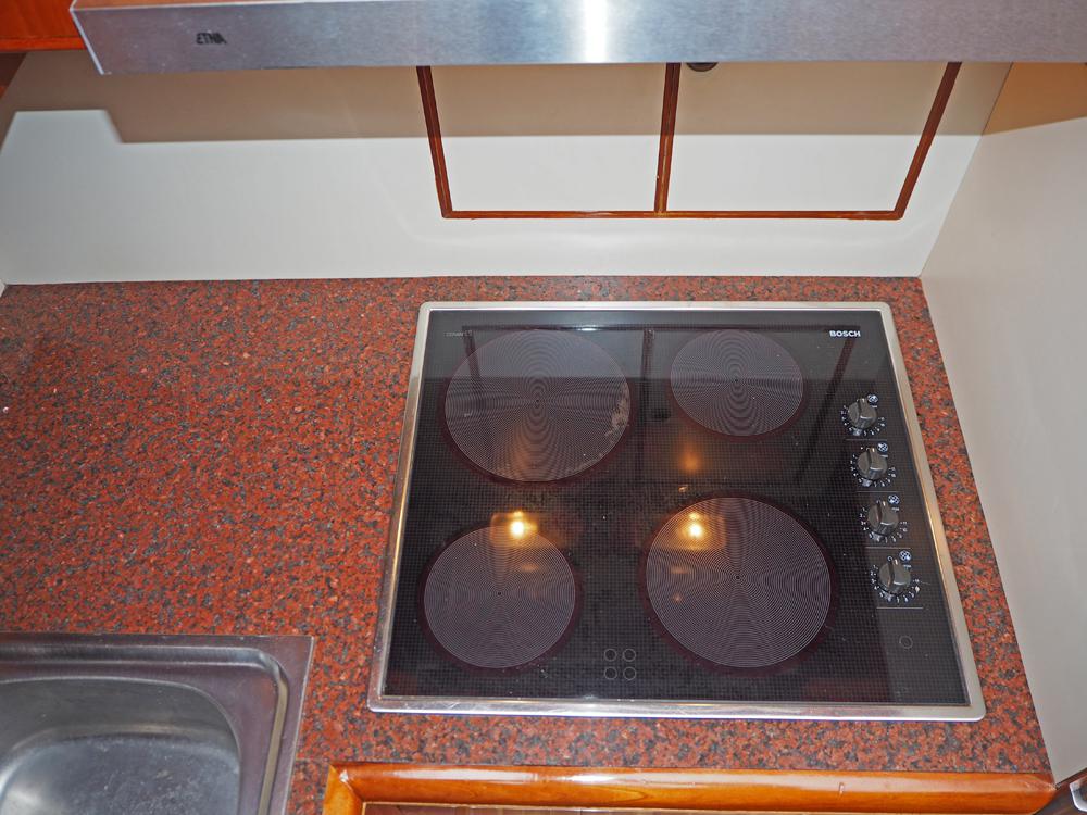 Fore ship, Accommodation